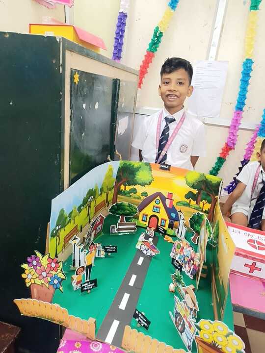 Student Model Presentation